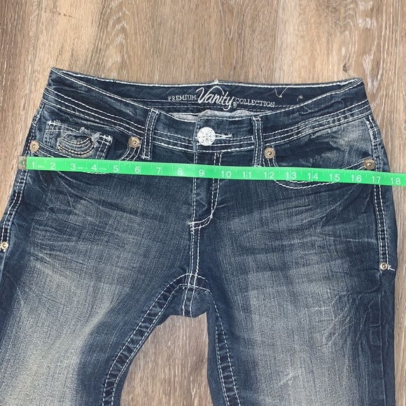 Vanity Jeans Premium Vanity Collection Dark Wash Jeans Poshmark